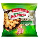Пельмени Левашово мясные с чесноком 430г
