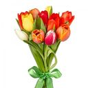 Букет из тюльпанов 8 марта 11 штук (товар может отличаться от товара на фото)*