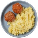 Тефтели Cook Chart По-Домашнему в сливочно-томатном соусе с картофельным пюре, 215г