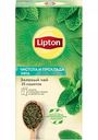 Чай чёрный Lipton Чистота и прохлада Мята, 25×1,4 г
