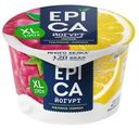 Йогурт Epica XL малина-лимон 4,8%, 190 г