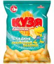 Палочки кукурузные Кузя Лакомкин сладкие 140г