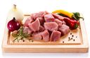Поджарка свиная охлажденная, 1кг
