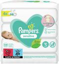 Салфетки влажные детские Pampers Sensitive 208 шт