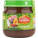 Пюре фруктовое Сады Придонья Чернослив, с 4 месяцев, 80 г