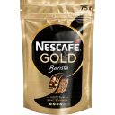 Кофе Nescafe Gold Barista; Gold, молотый в растворимом, 75 г
