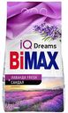 Стиральный порошок BiMAX IQ Dreams Лаванда Fresh & Сандал, 3 кг