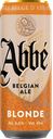 Пивной напиток ABBE Blonde, светлый 6,6%, 0,45л