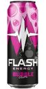 Энергетический напиток Flash Up Energy Bubble Gum банан-клубника, 450мл