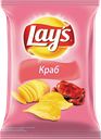 Чипсы Lays Краб, 90г