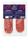 Колбаса Мясная Ферма Сальчичон, Милано сырокопченая полусухая 100г