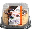 TORTA VALLI Торт Татьяна 850г корр(Проект св/хлеб/Железн ХЗ)