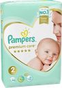 Подгузники PAMPERS® Премиум Кеа, мини (3-6кг), 66шт.