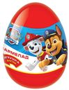 ЩЕНЯЧИЙ ПАТРУЛЬ Мармелад в яйце с игрушкой, 10г 
