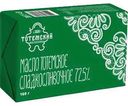Масло сладкосливочное Масло Тотемское 72,5%, 160 г