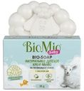 Крем-мыло BioMio Baby Bio-Soap детское с маслом ши, 90г