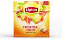 Чай Lipton Tropical Fruit черный, 20х1.8 г