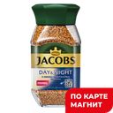 Кофе JACOBS День&Ночь декаф растворимый сублимированный, 95г