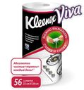 Универсальные салфетки Kleenex Viva особо прочные 21х28 см, 56 шт