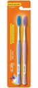 Зубная щетка Smile Care для взрослых средняя, 2шт