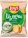 Чипсы картофельные Lay's Из печи сметана-ароматные травы 85 г
