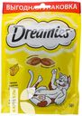 Лакомство DREAMIES для взрослых кошек с сыром 140г