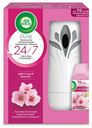 Освежитель воздуха Air Wick Freshmatic Pure аэрозольный автоматический комплект Цветущая вишня 250 мл