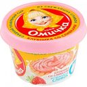 Сыр плавленый Омичка сладкий Клубника со сливками 30%, 80 г