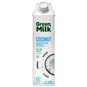 Напиток растительный GREEN MILK кокос, 1л