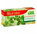 Чай травяной Milford мята перечная в пакетиках 1,5 г х 20 шт