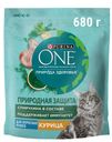 Корм сухой PURINA ONE  Природа Здоровья  для взрослых кошек