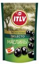 Маслины Selecto без косточек, дой-пак, ITLV, 170 г, Испания