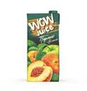 Напиток Wow juice Яблочно-персиковый сокосодержащий 1л