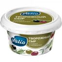 Сыр творожный Valio с оливками и розмарином 68%, 150 г