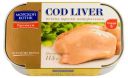 Печень трески «Морской Котик» God liver натуральная, 115 г