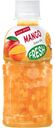 Напиток Fresh mango со вкусом манго с кусочками кокосового желе 0.32л