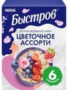 Каша овсяная Быстров Цветочное ассорти без варки 210г