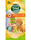 Лакомство для кошек Triol Кусочки из курицы, 40 г
