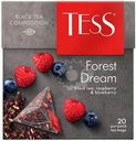 Чай черный Tess Forest Dream в пирамидках 20х1.8г