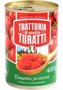 Помидоры Trattoria Di Maestro Turatti резаные 400г