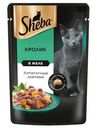 Влажный корм Sheba для кошек Ломтики в желе с кроликом, 75г