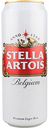 Пиво Stella Artois светлое пастеризованное 5 % алк., Россия, 0,45 л