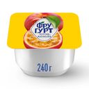 БЗМЖ Йогурт Фругурт персик/маракуйя 2% 240г