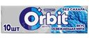 Жевательная резинка Orbit Освежающая мята, 13.6г