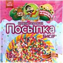 Посыпка кондитерская Перцов бисер ПромАгроПак м/у, 15 г