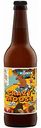 Пиво Konix Brewery APA Crazy Moose светлое нефильтрованное непастеризованное в стекле 5,5 % алк., Россия, 0,5 л