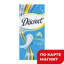 Прокладки ежедневные DISCREET® Део, Спринг Бриз, 20шт.