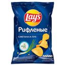 Чипсы LAY'S® сметана-лук, 140г