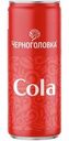 Напиток Черноголовка Cola сильногазированный, 330мл