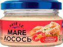 Лосось рубленый с паприкой и скумбрией рубленой 0,18кг 1/6